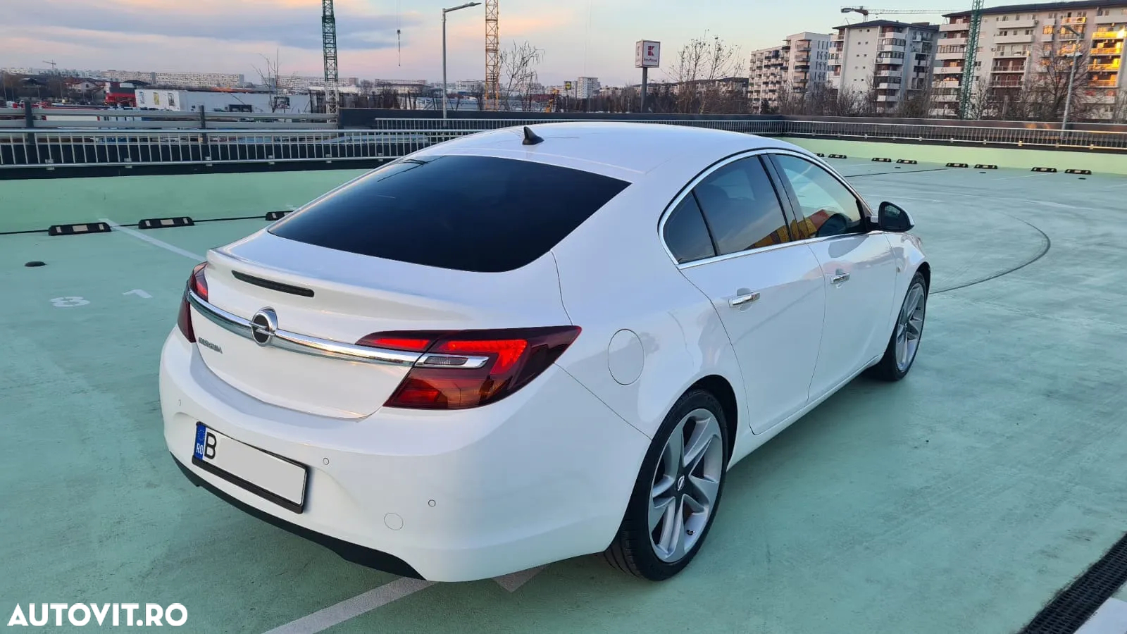 Opel Insignia 2.0 CDTI ECOTEC ECOFLEX Star/Stop - 4