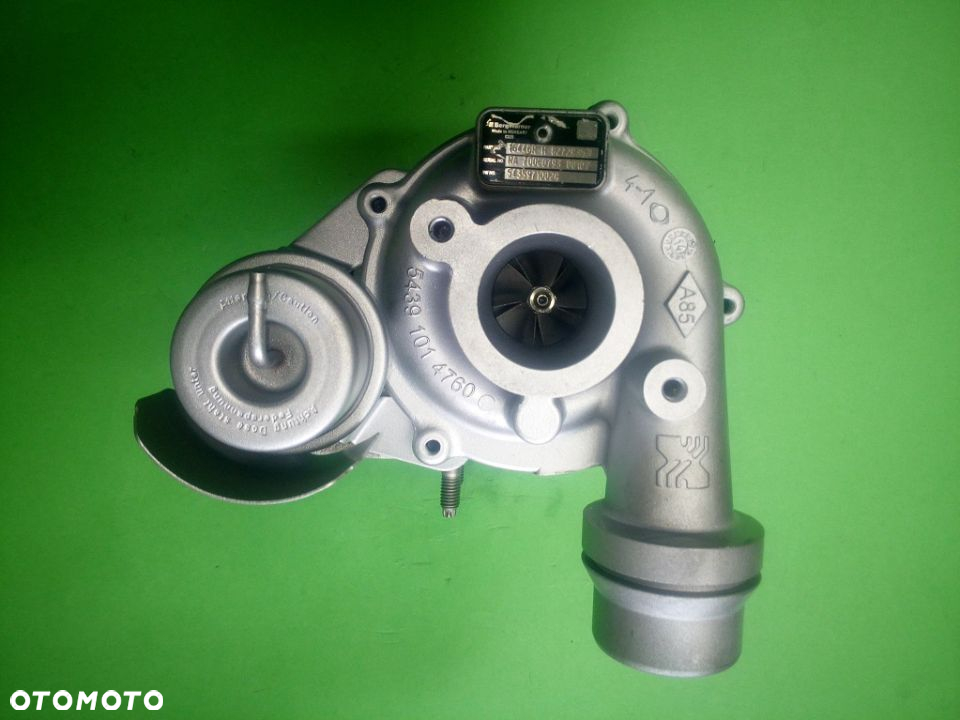 Turbosprężarka Dokker Duster Clio Scenic Megane Kangoo 1,5 dci Turbina - 2