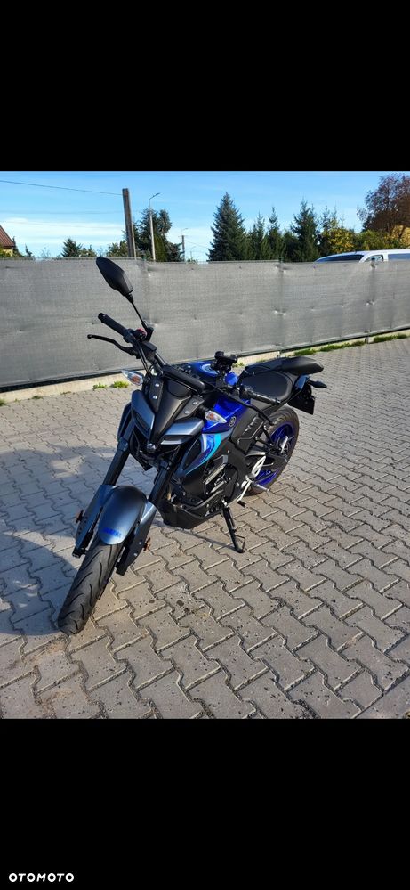 Yamaha MT