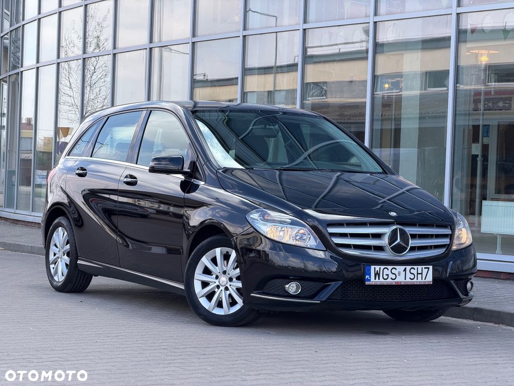 Mercedes-Benz Klasa B 180 d BlueEFFICIENCY Edition - 1