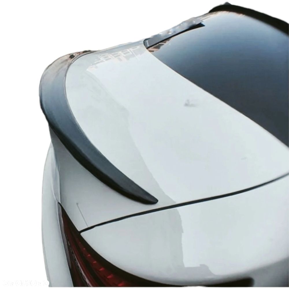 Mercedes Benz CLA W117 C117 2013-2019 Lotka Spoiler Czarny Połysk Dokładka - 2