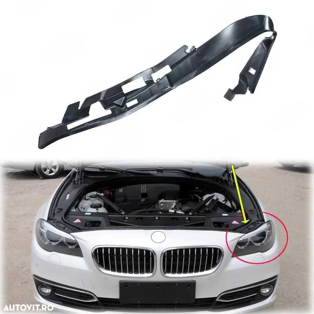 Set 2 Garnituri Etansare Sticla FAR Cauciuc BMW F10 F11, Stanga/Dreapta - 3