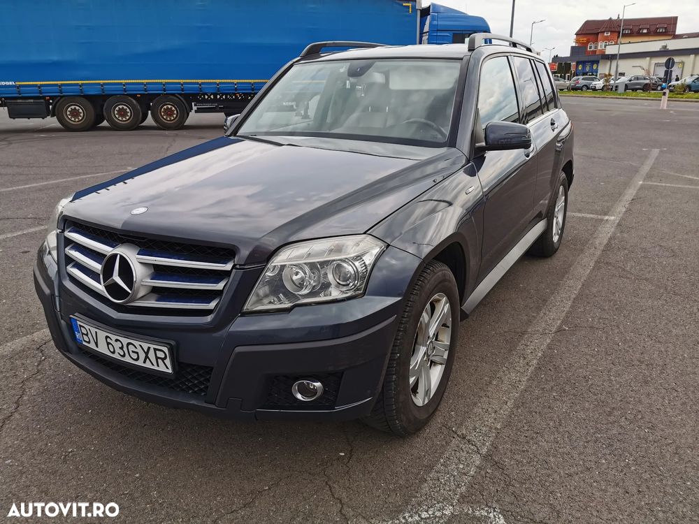 Mercedes-Benz GLK 220 CDI DPF 4Matic BlueEFFICIENCY 7G-TRONIC - 6