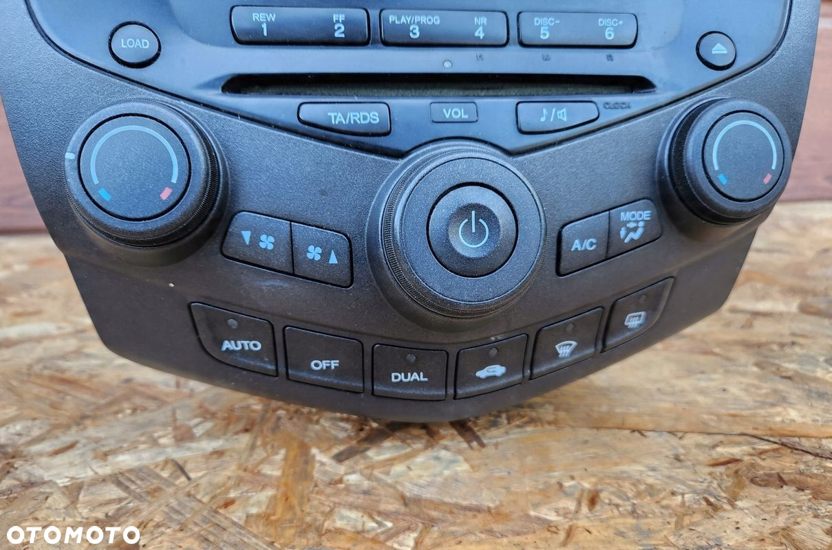 Honda Accord Vii 03-05 Radio 2.2 Diesel Europa Pss premium sound syste - 3