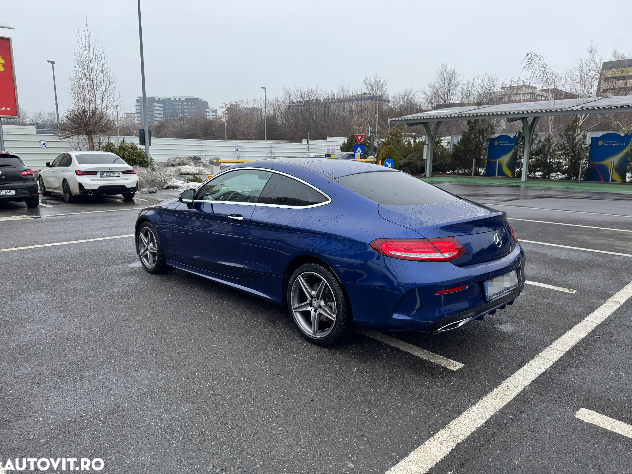 Mercedes-Benz C 250 d Coupe Aut. - 5