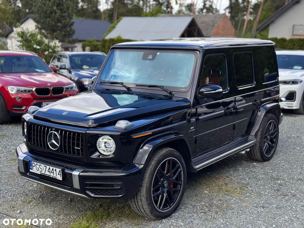 Mercedes-Benz Klasa G AMG 63 AMG Speedshift 9G-TRONIC AMG Grand Edition - 4