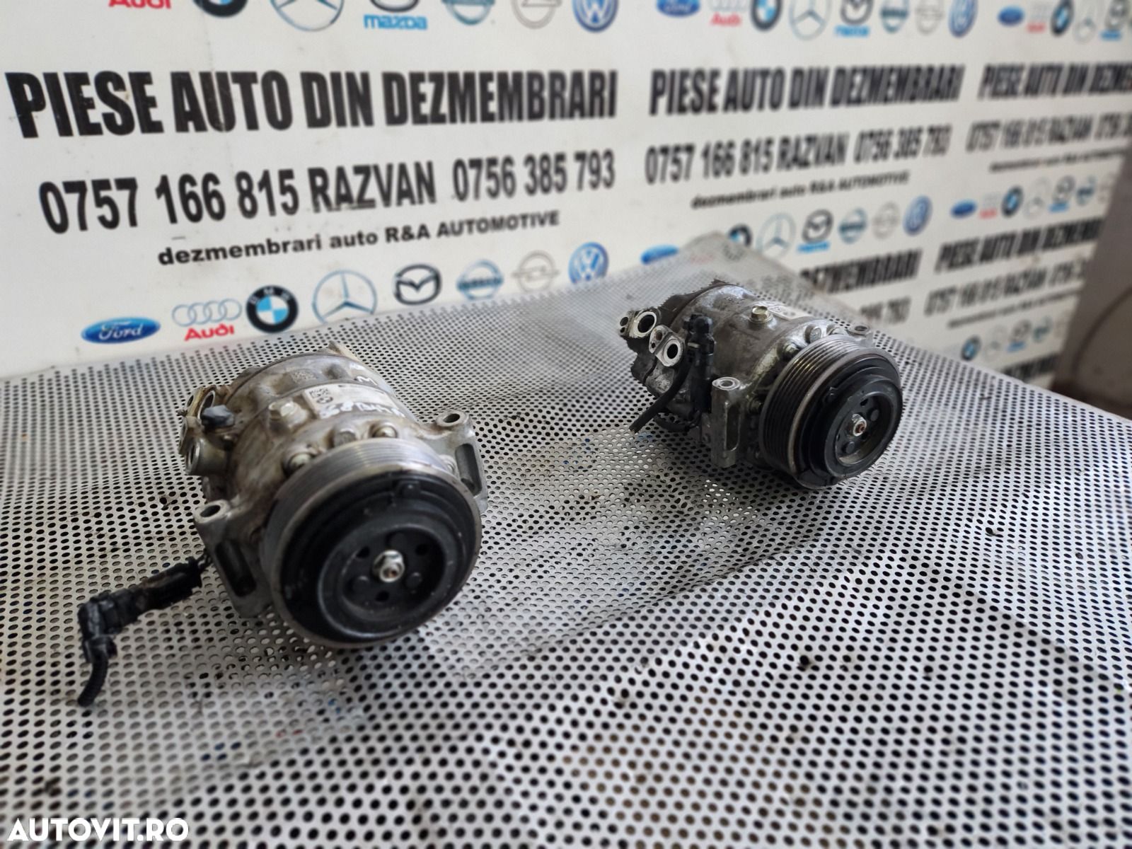 Compresor Clima Aer Conditionat Nou Sub 1.000 Km Bmw M50I Cod 5A112E1 4.4 Benzina V8 Euro 6 Motor N - 1