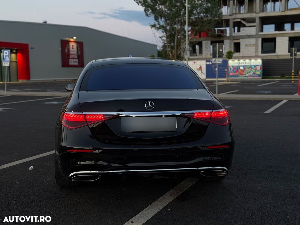 Mercedes-Benz S 500 4MATIC MHEV Aut. - 9