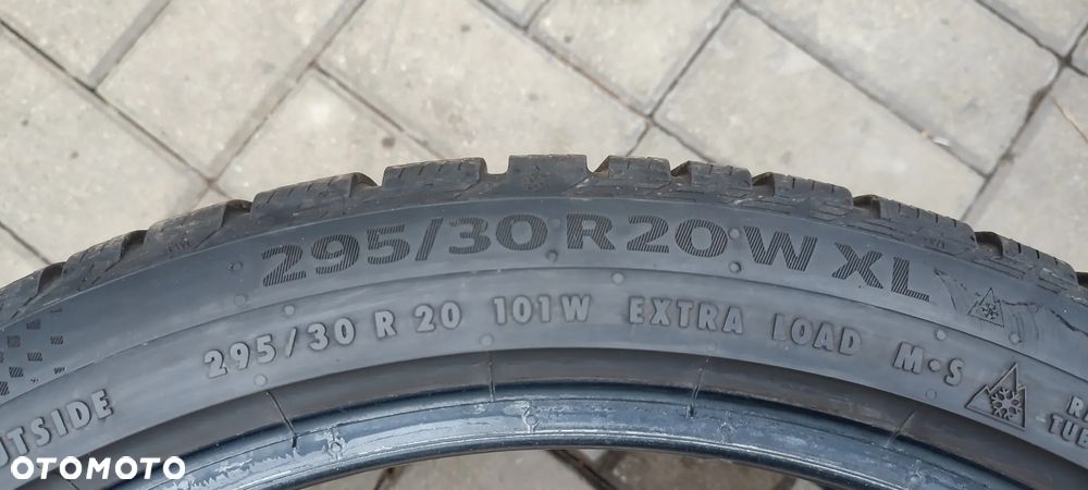 OPONY ZIMOWE 295/30R20 101W XL CONTINENTAL WINTER CONTACT TS860 S (2519) 2 SZTUKI PARA - 6