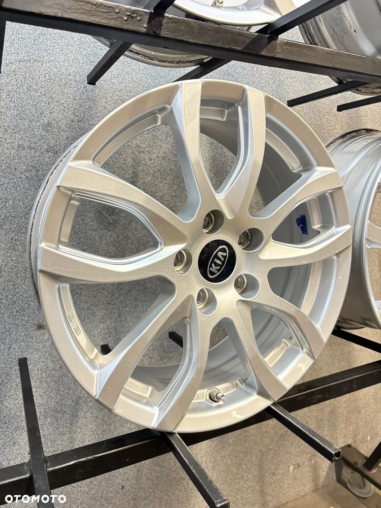 4 Felgi alu. Kia Ceed, Soul, Venga, Optima, Cowers, Sportage,Toyota, Suzuki, Renault, Nissan, mitsubishi, Mazda, 17" +TPMS - 15