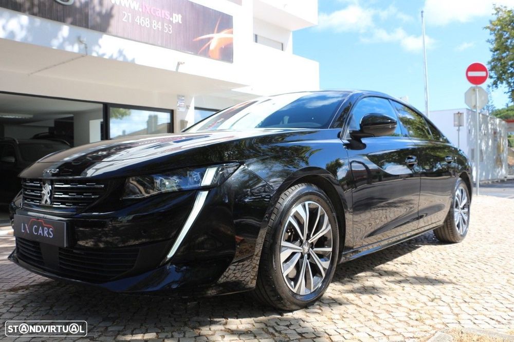 Peugeot 508 1.6 Hybrid Allure Pack e-EAT8 - 2