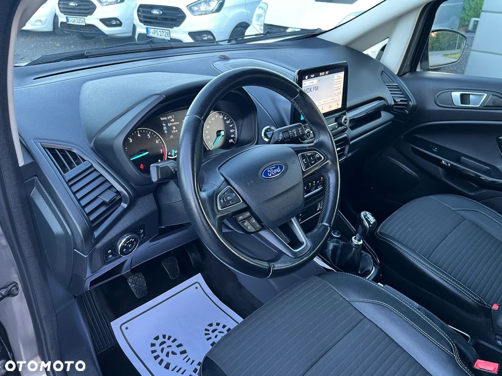 Ford EcoSport 1.0 EcoBoost TITANIUM - 23