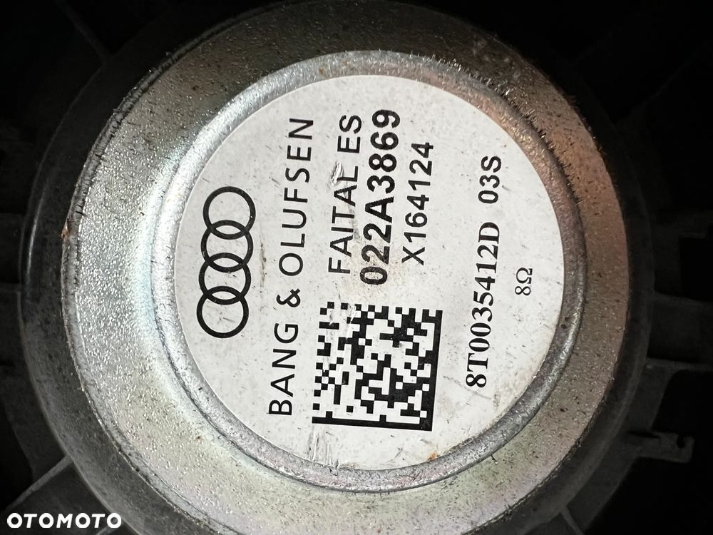 AUDI A4 B8 glosnik Bang Olufsen 8T0035412D - 4