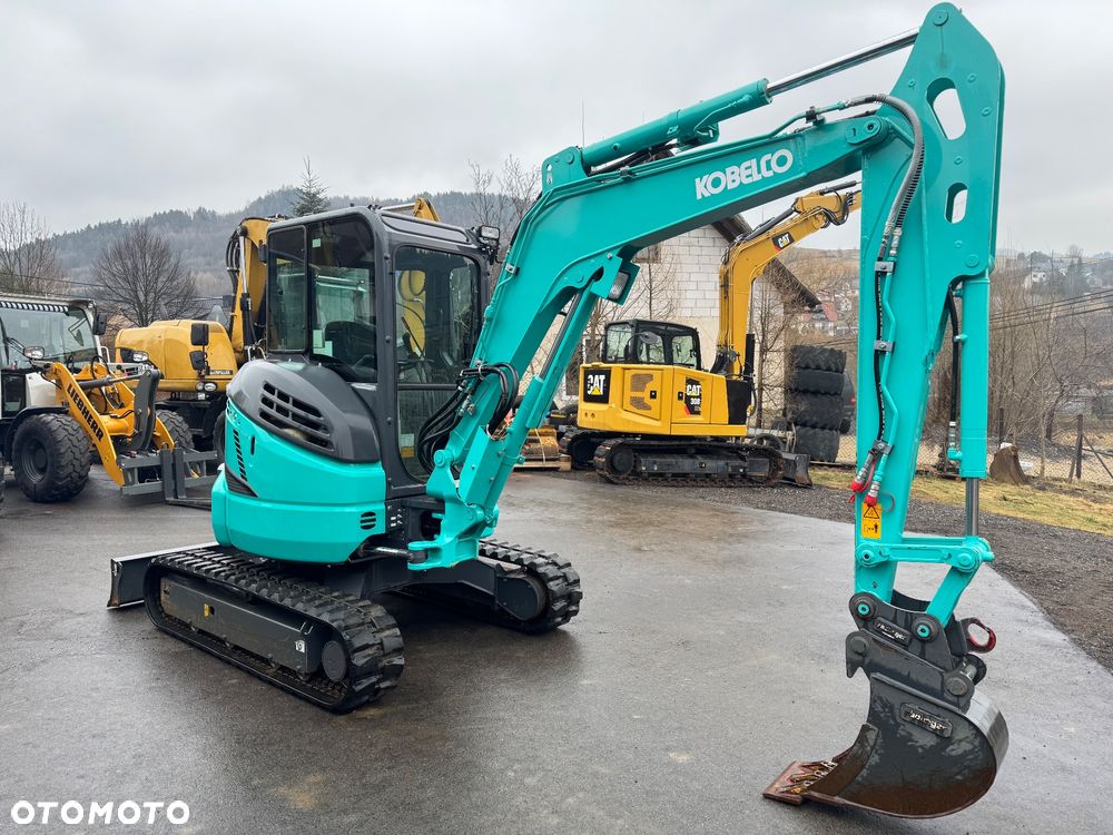 Caterpillar 304 CAT 305 Kobelco Made in JAPAN NOWA MASZYNA - 5