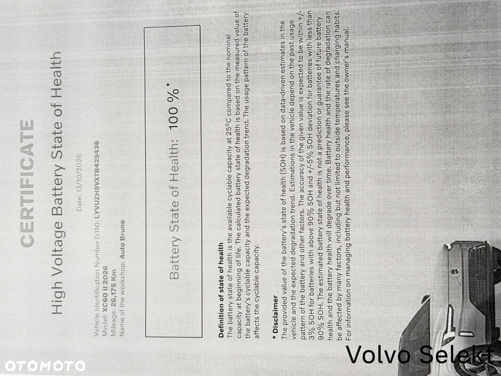 Volvo XC 60 - 40