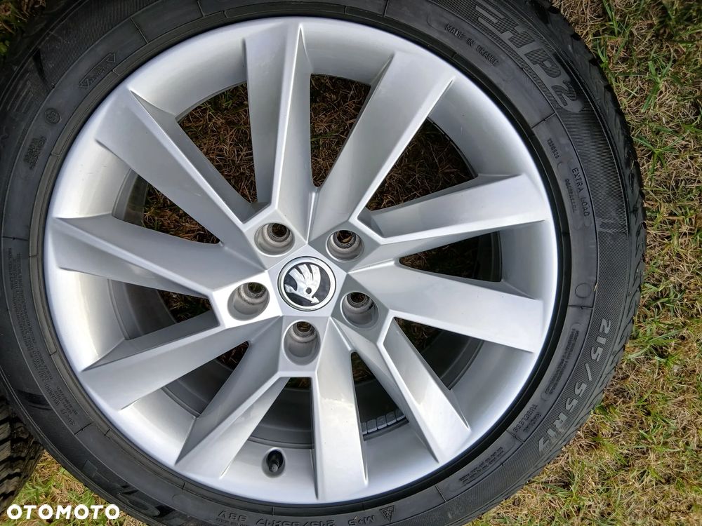 Koła zimowe Skoda Superb III opony 2024 - 4