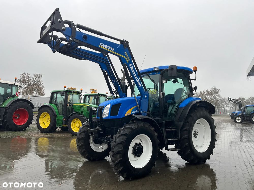 New Holland 6020 Elite - 6