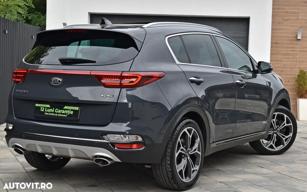 Kia Sportage 1.6 T-GDI AWD Aut. GT Line - 4