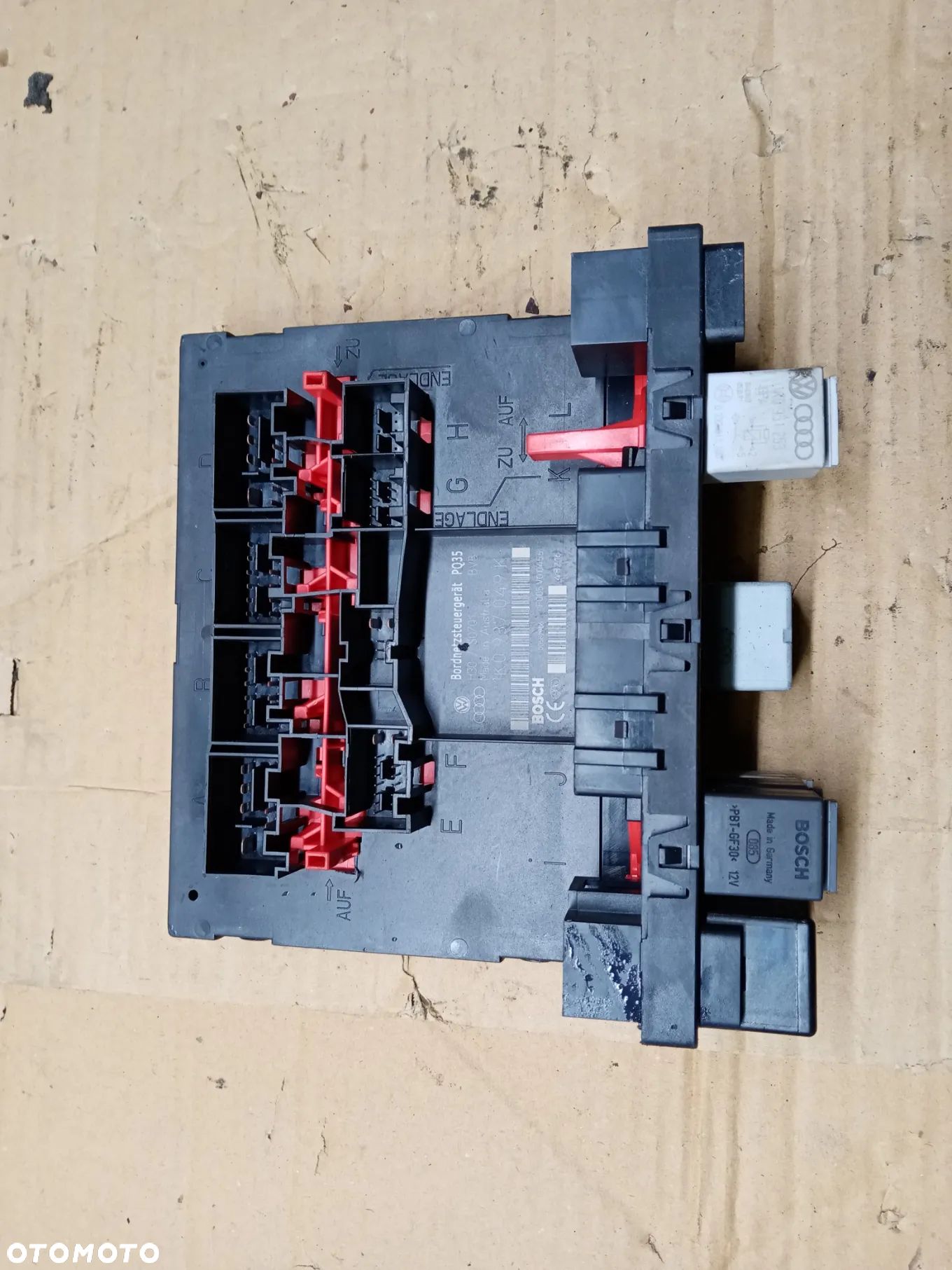 Moduł sterownik komfortu Bordnetz VW Caddy III 1K0937049K - 1