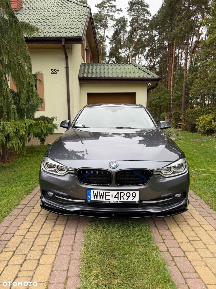 BMW Seria 3 2015 photo 2