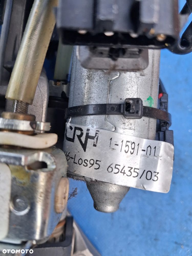 BMW E63 E64 E60 Kolumna kierownicza 03-10 wspomaganie elektryczne 6765865 elektryczna - 6