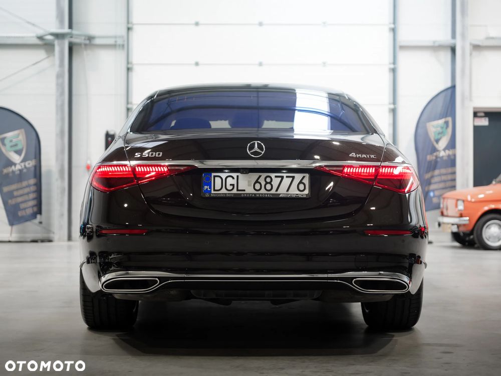Mercedes-Benz Klasa S 2021