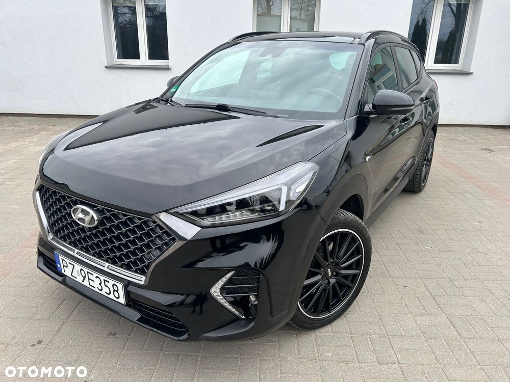 Hyundai Tucson 1.6 GDi 4WD DCT N Line - 3