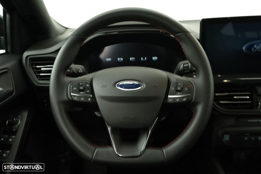 Ford Focus SW 1.0 EcoBoost MHEV ST-Line X Aut. - 14