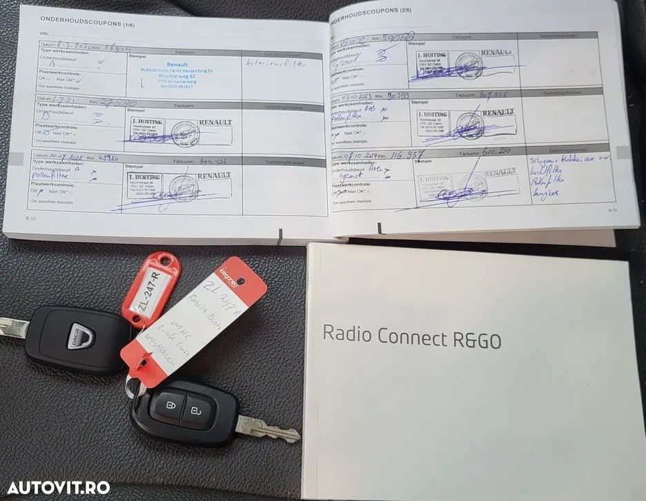 Dacia Duster 1.6 4x4 Laureate - 4