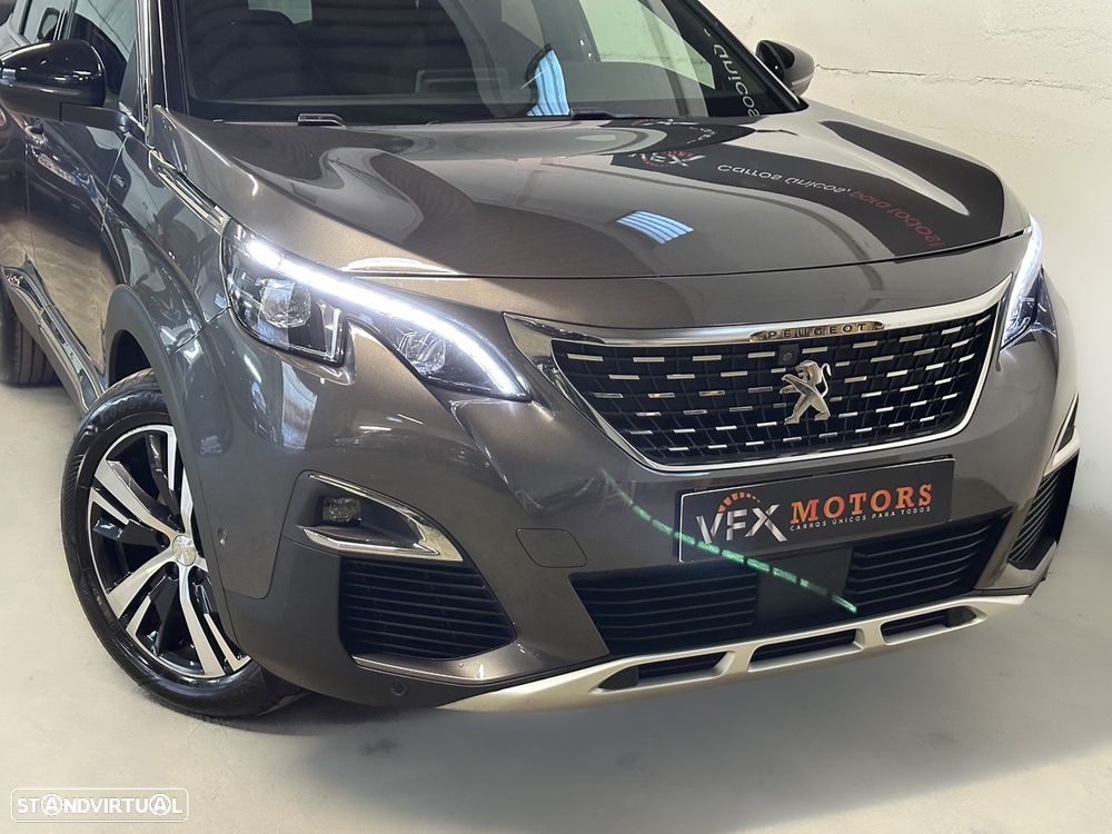 Peugeot 5008 1.5 BlueHDi GT Line J19 EAT8 - 30