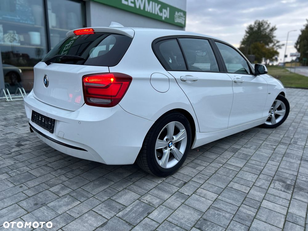 BMW Seria 1 116i Sport Line - 11