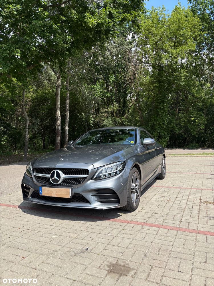 Mercedes-Benz Klasa C 200 4MATIC 9G-TRONIC - 1