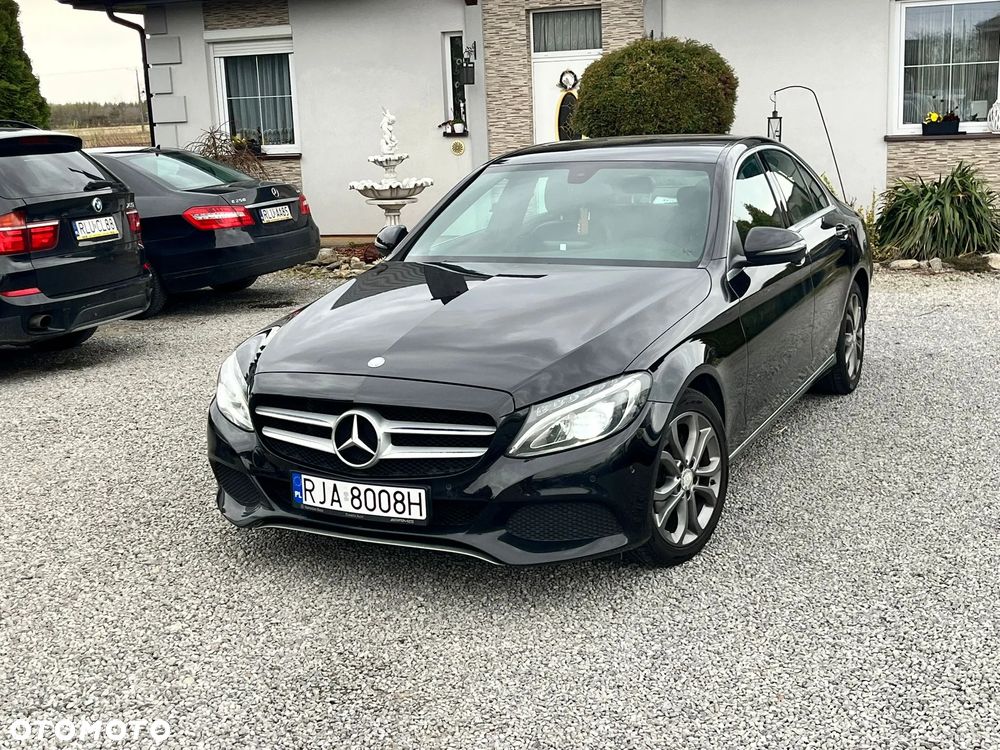Mercedes-Benz Klasa C 180 (BlueTEC) d 7G-TRONIC - 2