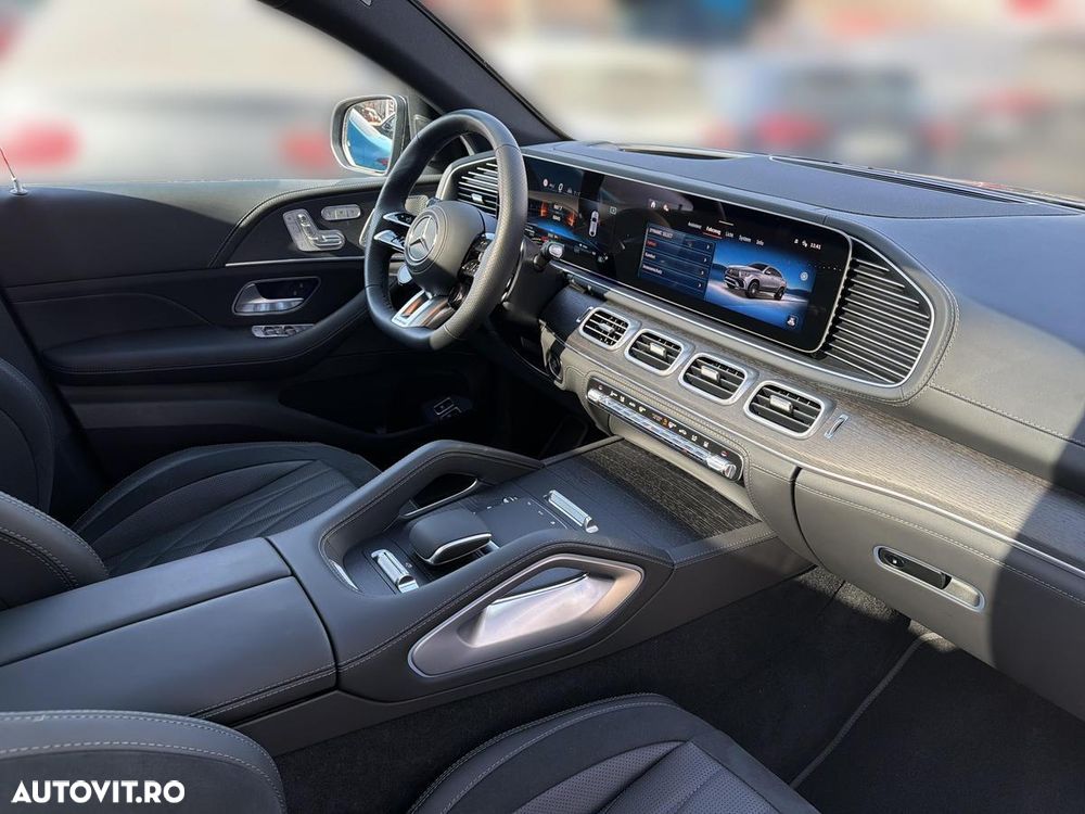 Mercedes-Benz GLE Coupe AMG 53 4Matic+ AMG Speed. TCT 9G AMG Line Premium - 25