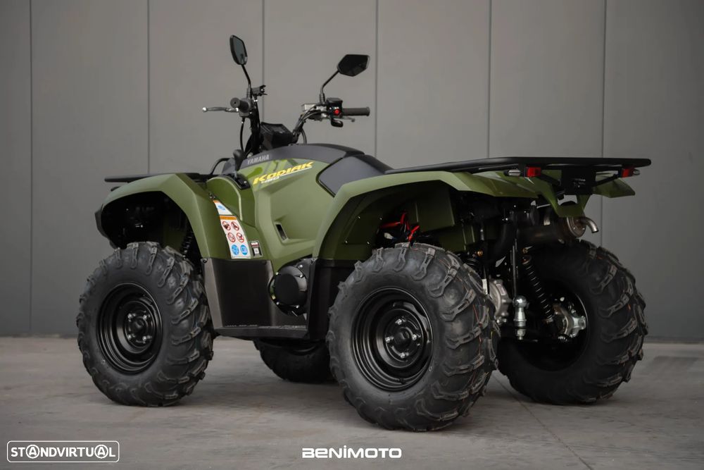 Yamaha Kodiak 450 - 5