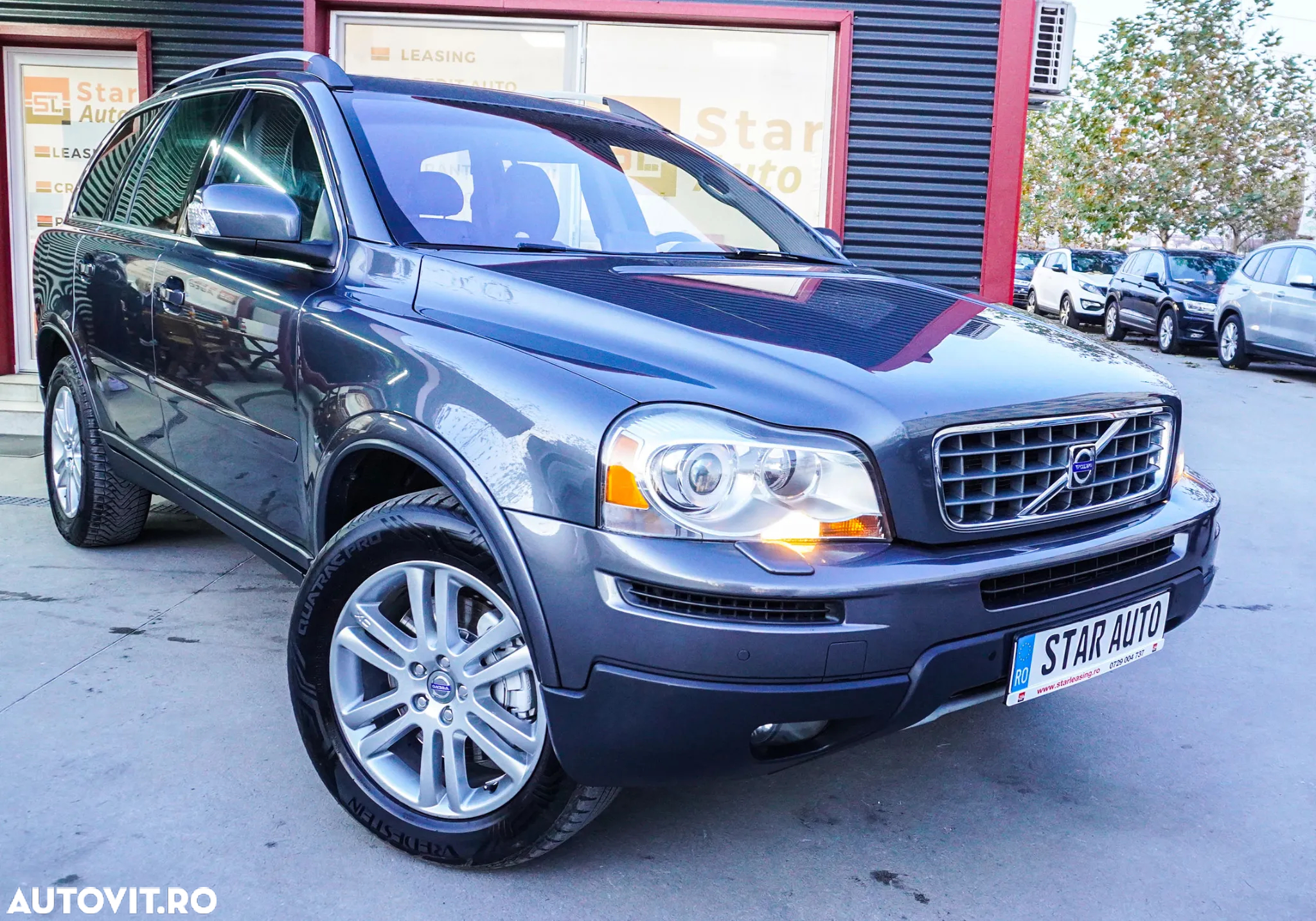 Volvo XC 90 D5 Geartronic Momentum - 4