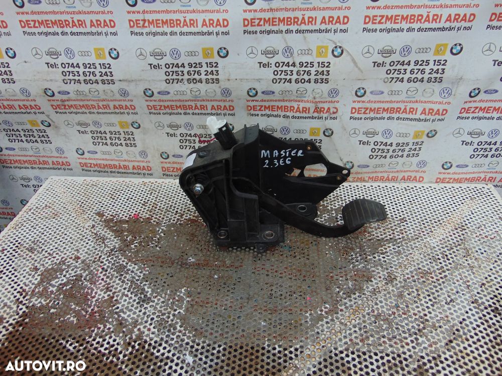 Pedala frana renault Master 2011-2024 Opel Movano Nissan nv400 dezmembrez master 2.3 euro 6 - 10