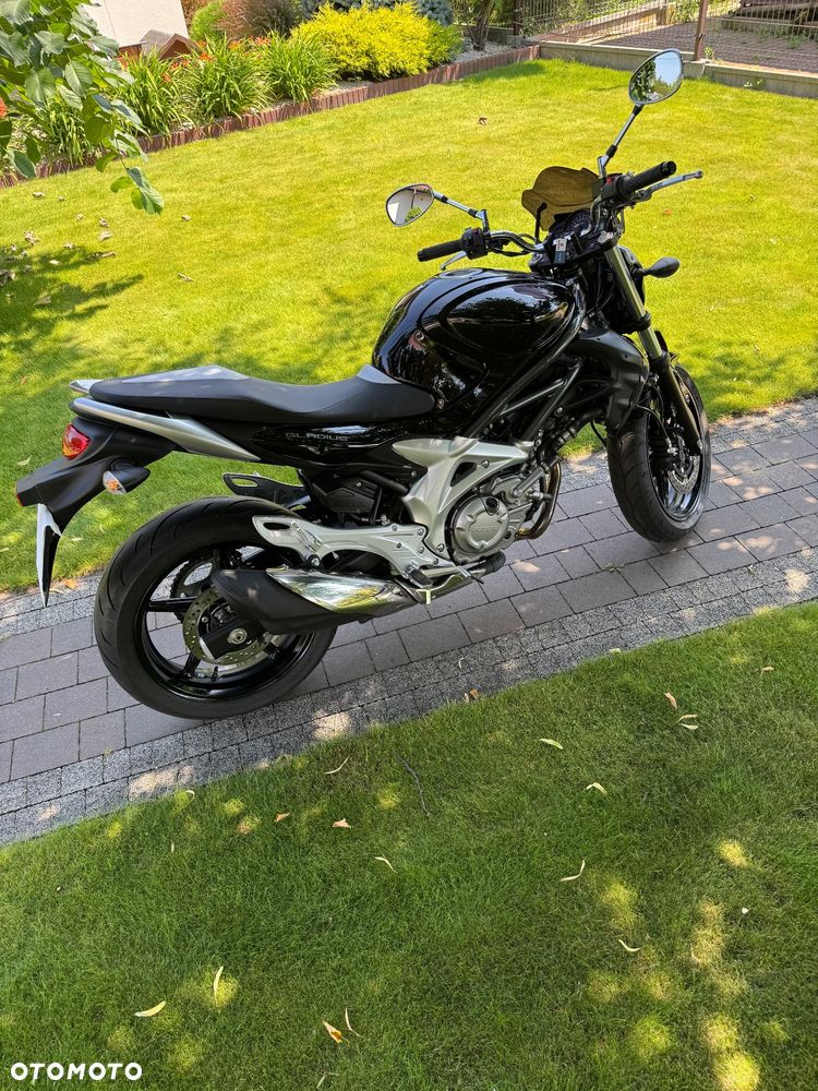 Suzuki Gladius - 5