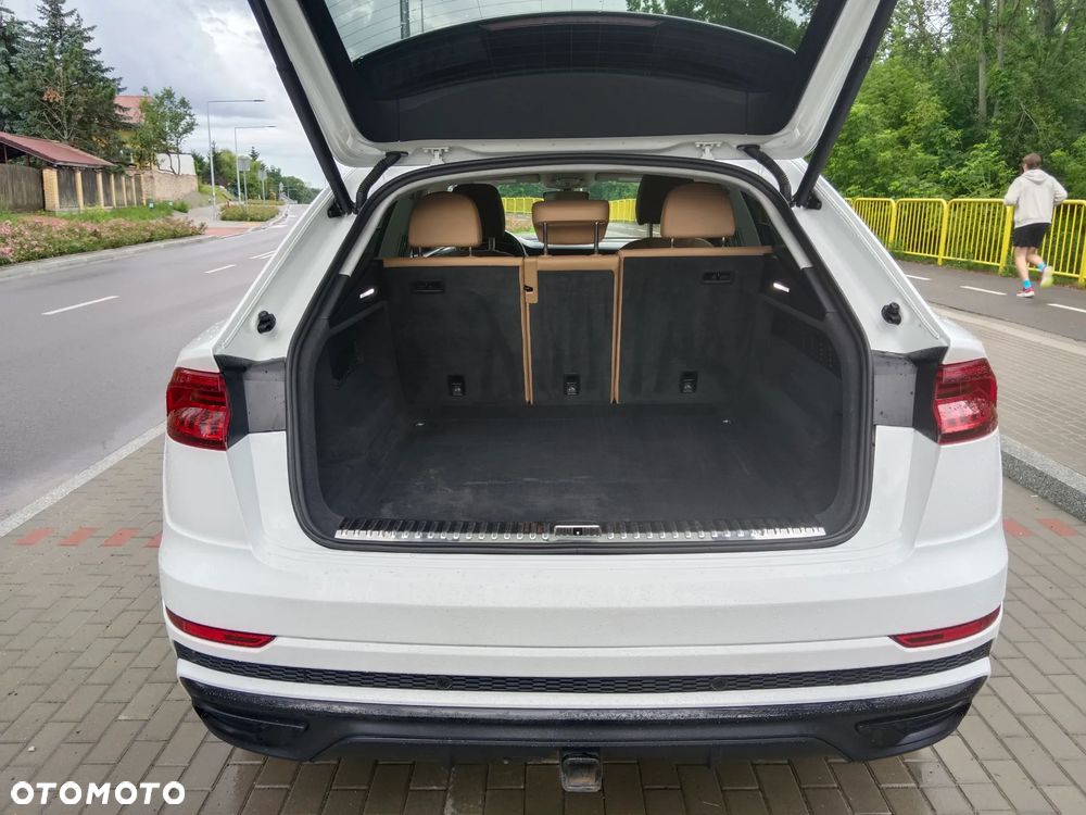 Audi Q8 SUV TFSI quattro 250 kW tiptronic S line business - 22