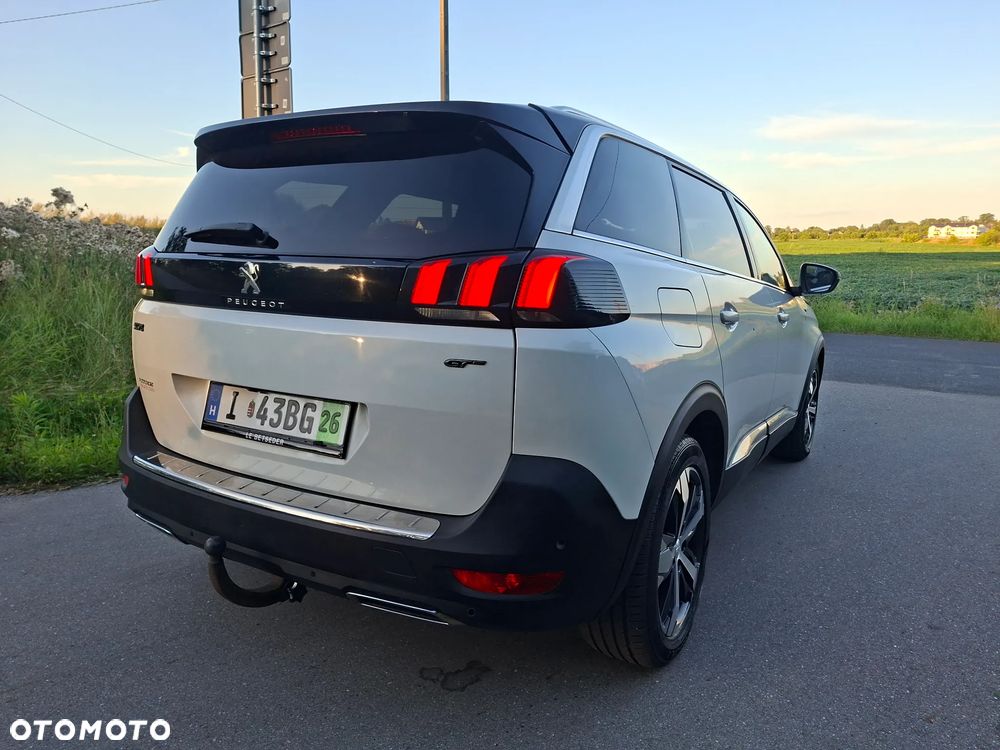 Peugeot 5008 2.0 BlueHDI GT S&S EAT8 - 10
