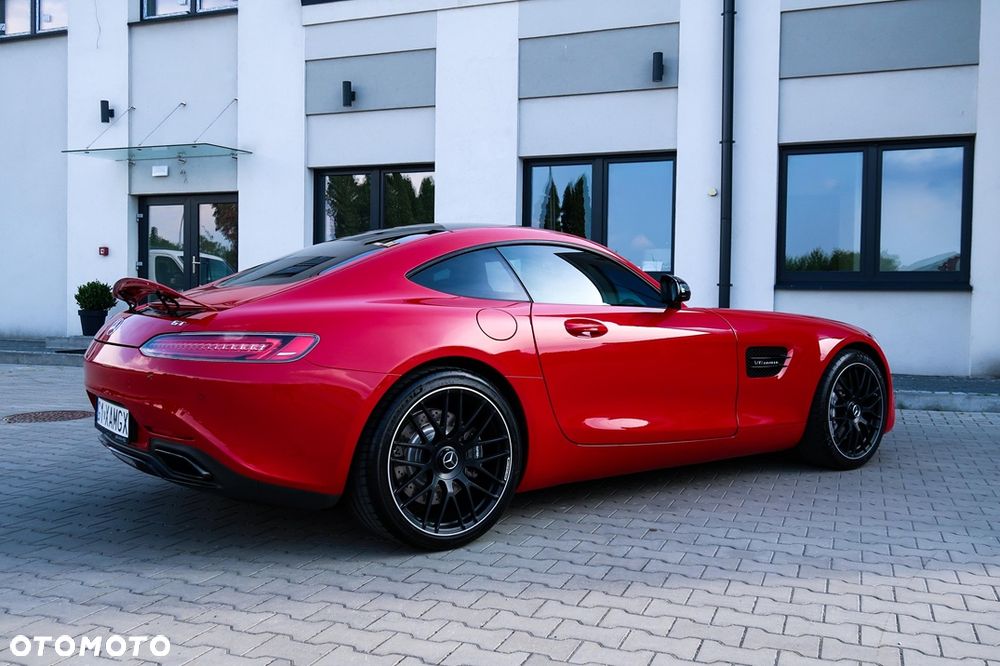 Mercedes-Benz AMG GT Standard - 14