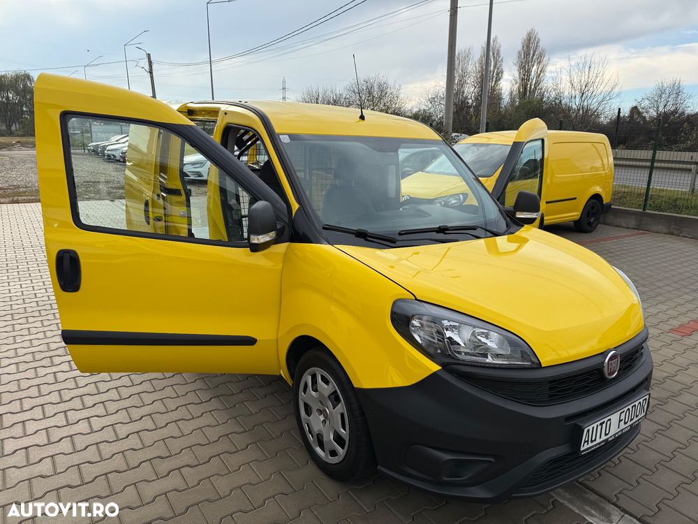 Fiat Doblo Combi 1.3 Mjet Maxi Confort - 21