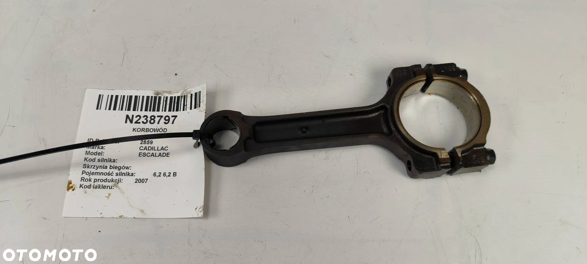 Korbowód 502 3847 GKN Cadillac Escalade 6.2  2007r. - 2