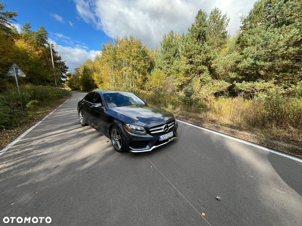 Mercedes-Benz Klasa C 300 7G-TRONIC AMG Line - 7