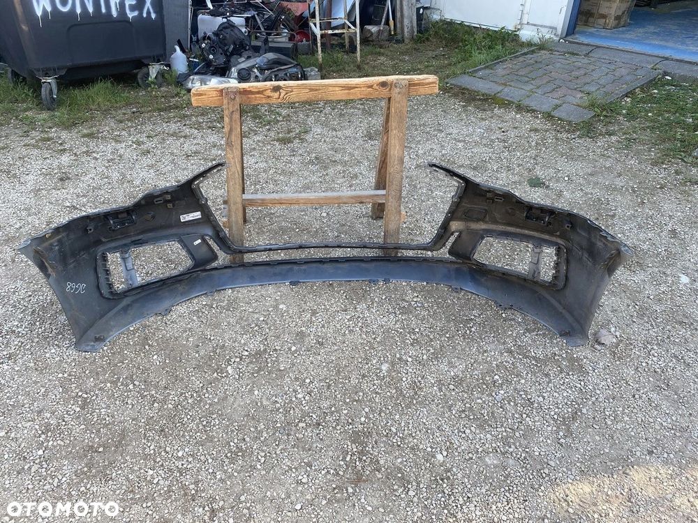 ZDERZAK PRZÓD PRZEDNI AUDI A6 C8 4K 4K0807437D S LINE 4K0807437C - 8