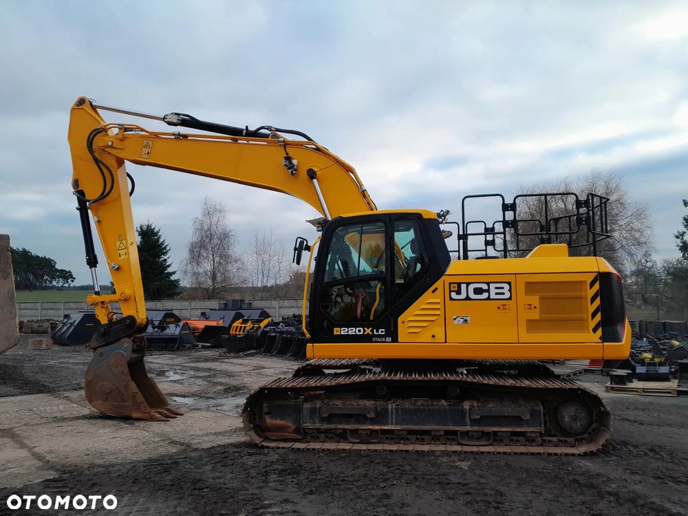 JCB 220x js220 - 4