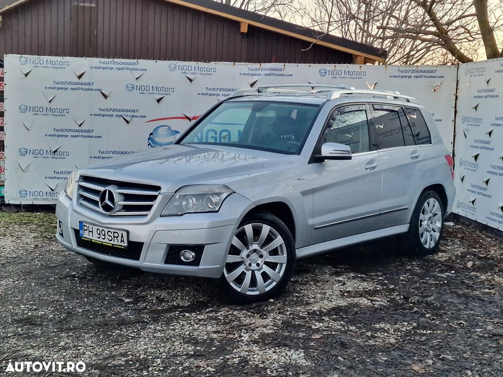 Mercedes-Benz GLK 200 CDI DPF BlueEFFICIENCY - 9