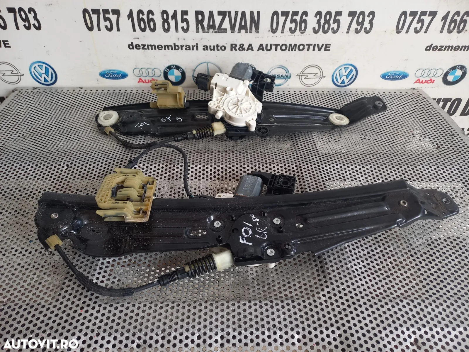 Macara Geam Electrica Spate Bmw Seria 7 F01 F02 F03 F04 Macara Geam Bmw F01 Dezmembrez Bmw Seria 7 - 6