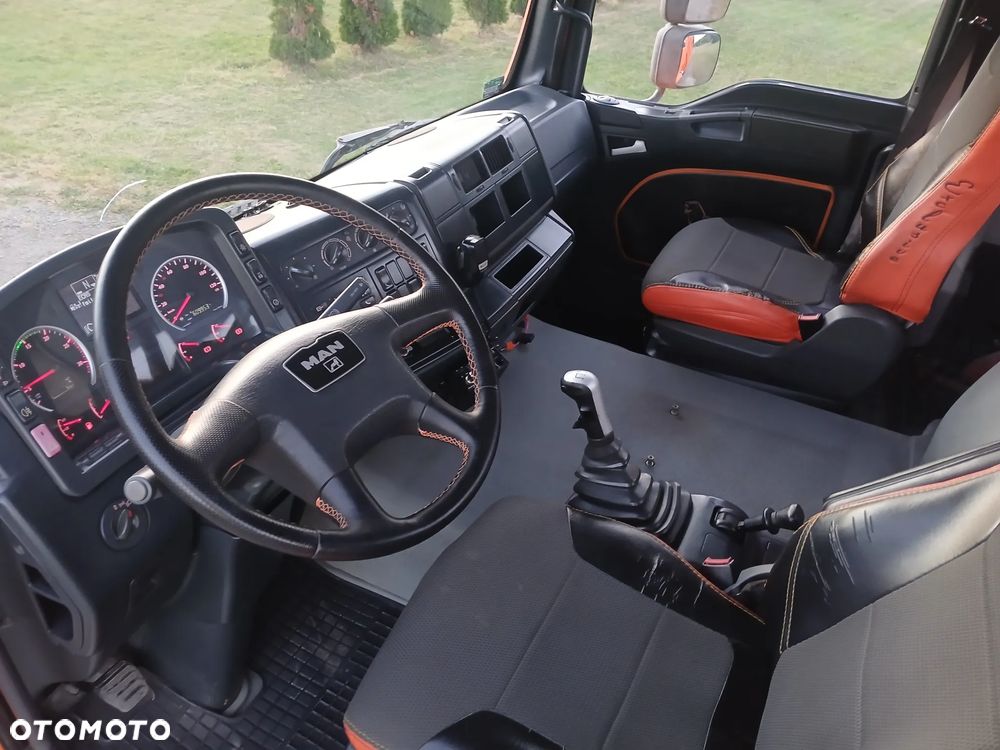 MAN TGA 26 460 KM BORDMATIC MEILLER KIPPER Stare tacho Perfekcyjny Zaczep - 12