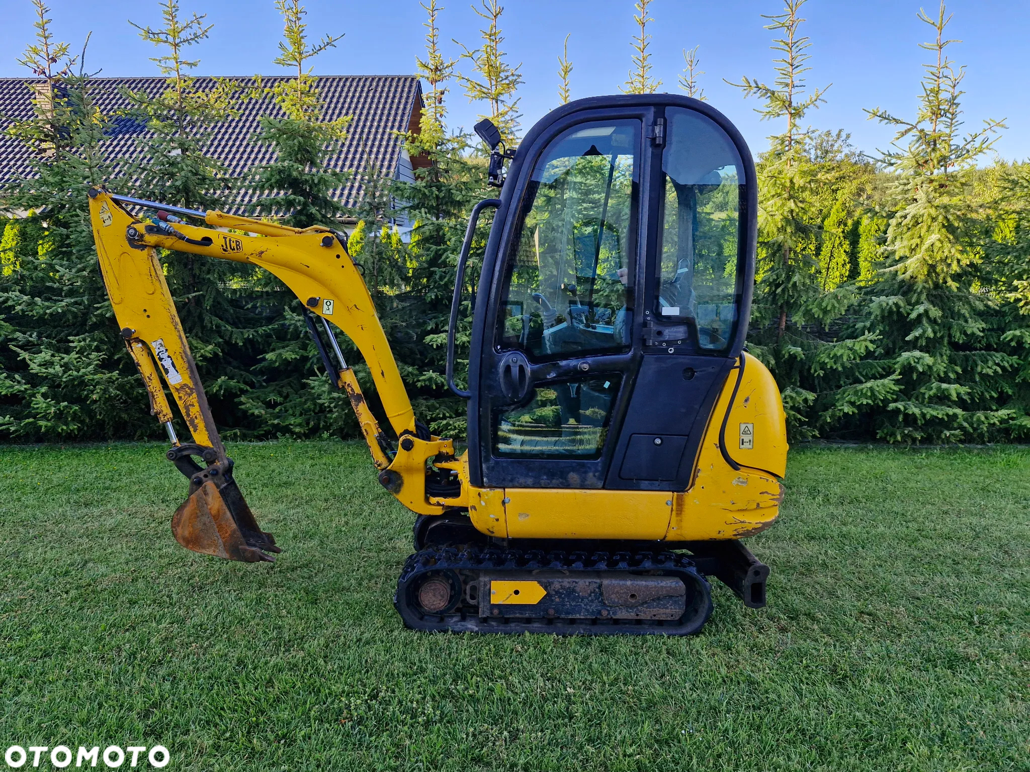 JCB 8014 - 2